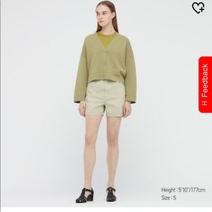 Uniqlo Women U Milano V neck cardigan